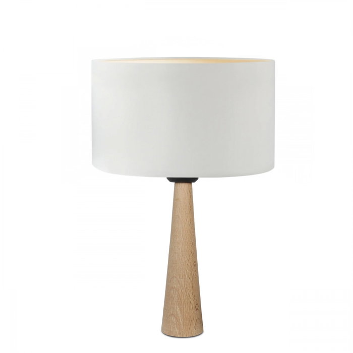 Opviq AYD-3647 Lámpara de Mesa con Cuerpo de Madera y Pantalla Crema Opviq AYD-3647 Lámpara de Mesa con Cuerpo de Madera y Pantalla Crema